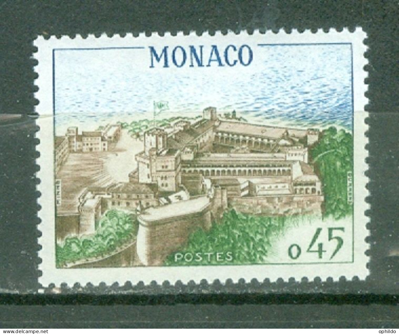 Monaco   Yvert  546   * *  TB  - Unused Stamps