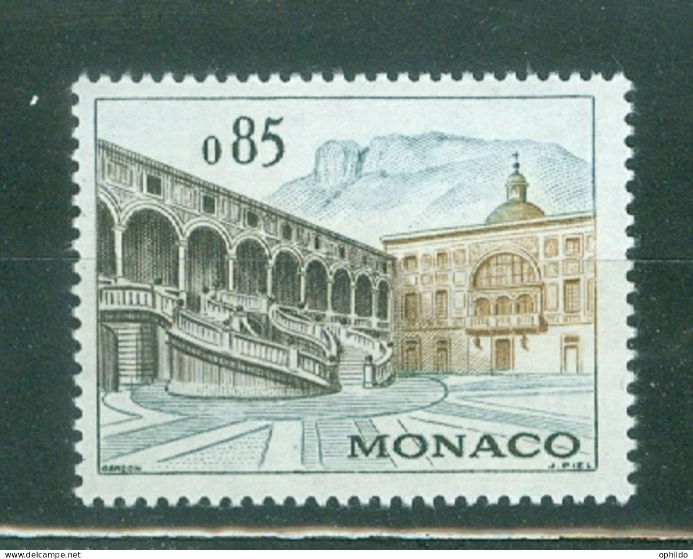 Monaco   Yvert  549   * *  TB  - Ongebruikt