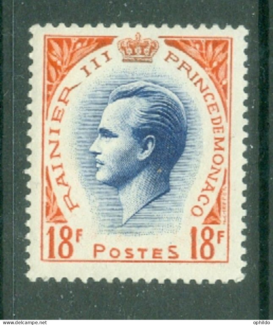 Monaco   Yvert  425  * *  TB  - Unused Stamps