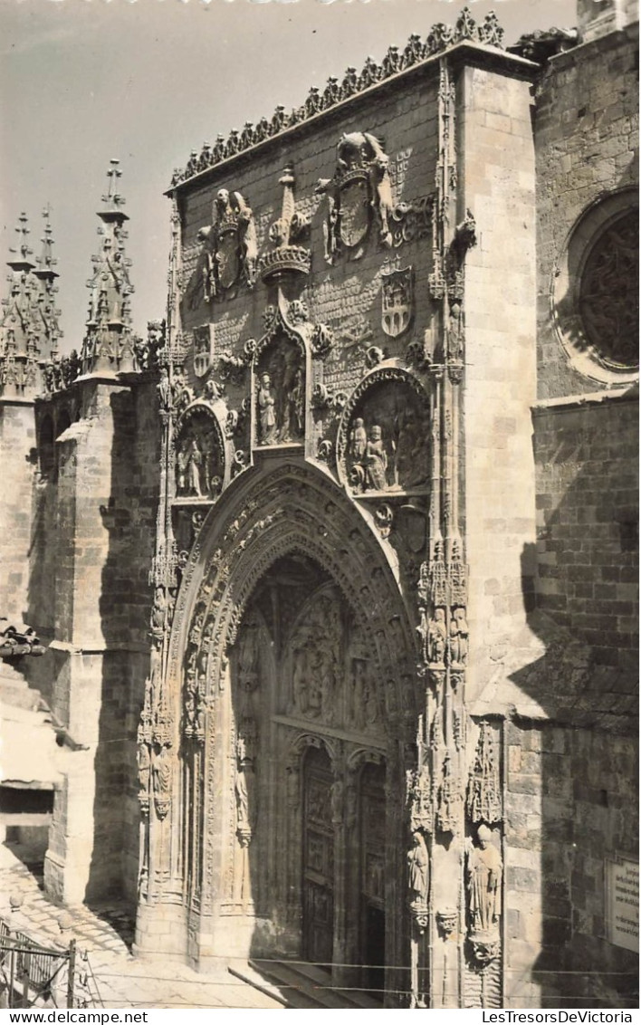 ESPAGNE - Aranda De Duero - Parroquia De Santa Marfa Fachada Principal - Carte Postale - Burgos