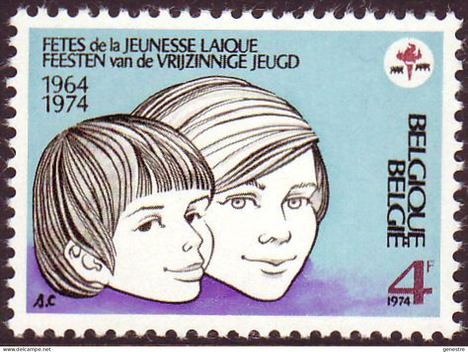 Belgique - 1974 - COB 1717 ** (MNH) - Unused Stamps