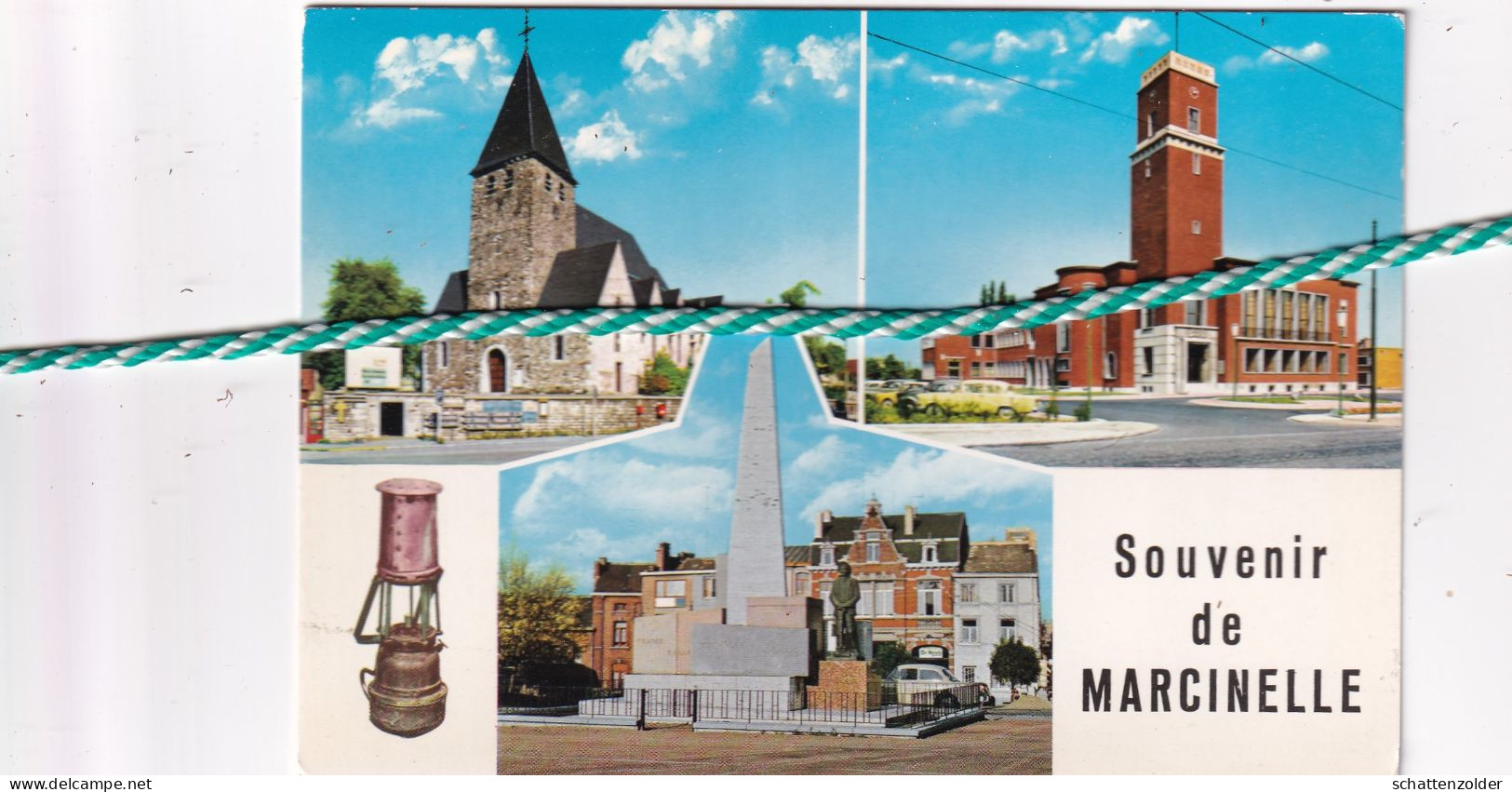 Souvenir De Marcinelle - Charleroi