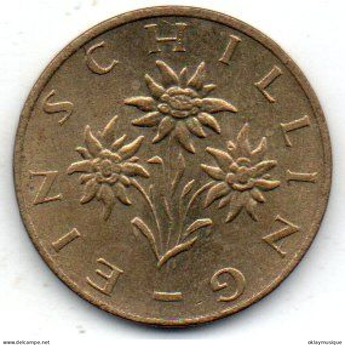 1 Schilling 1974 - Oesterreich