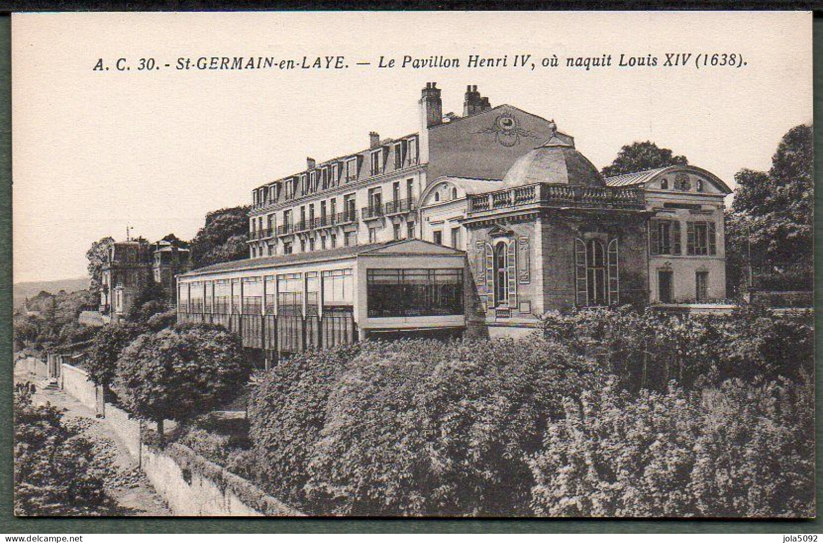 78 / SAINT-GERMAIN-EN-LAYE - Le Pavillon Henri IV - St. Germain En Laye