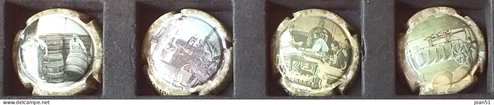 (3) LOT 4 Capsules Génériques 714 - Altri & Non Classificati