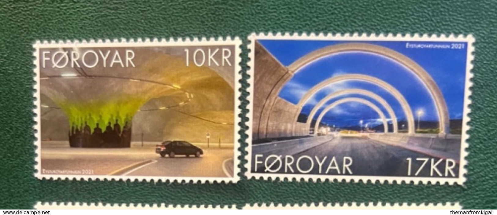Faroe Islands 2021 Eysturoy Tunnel - Färöer Inseln