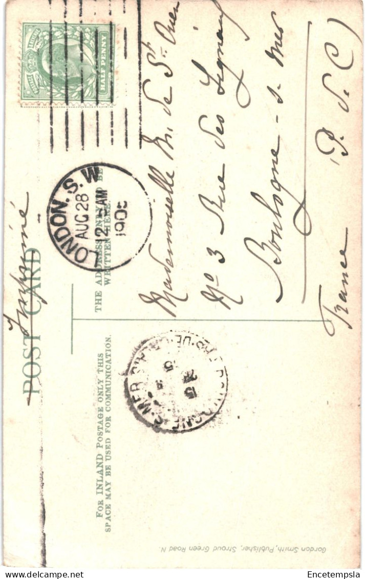 CPA Carte Postale Royaume Uni London Westminster Abbey Choir 1905 VM80519 - Westminster Abbey