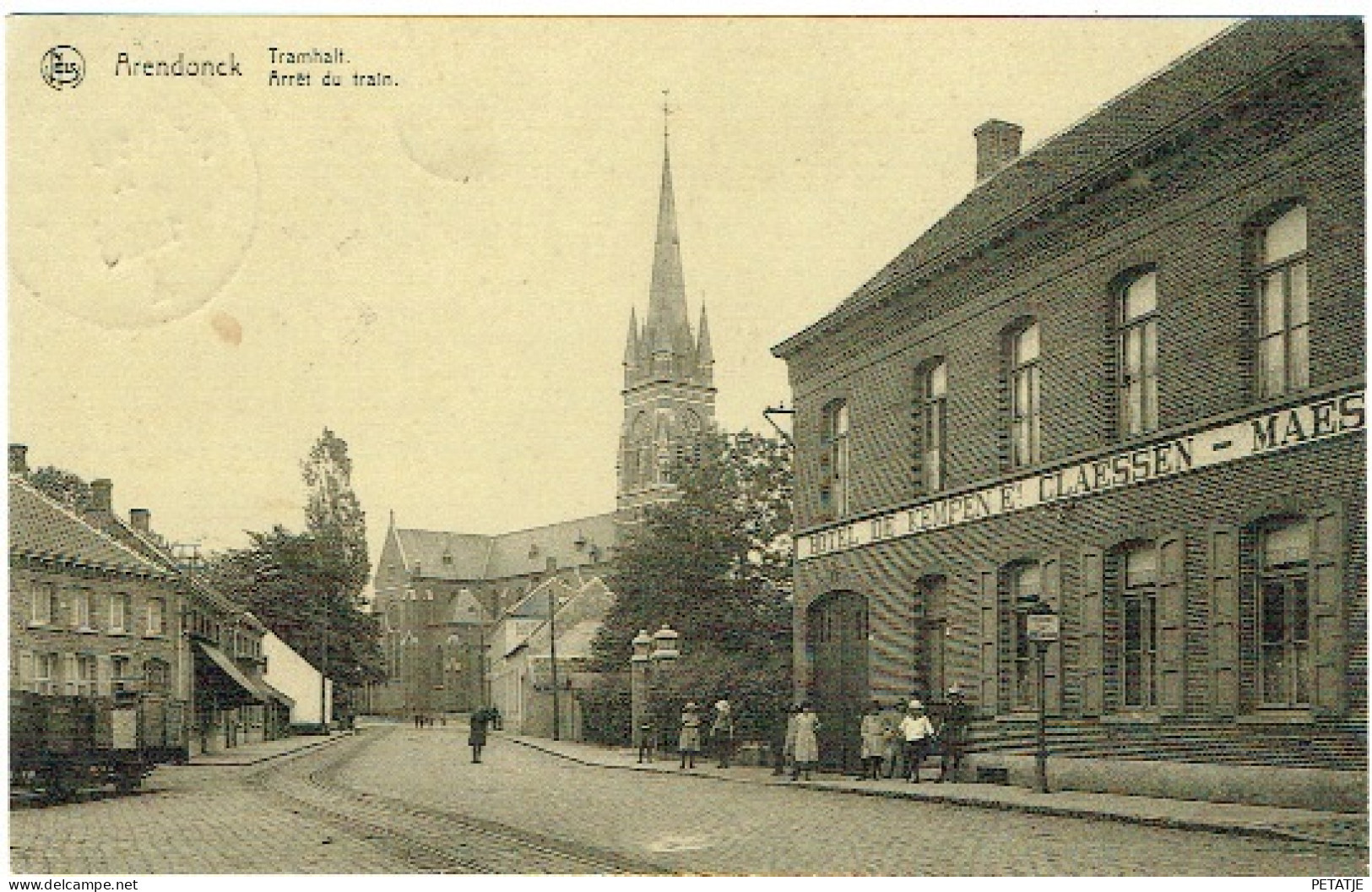 Arendonck , Tramhalt - Arendonk