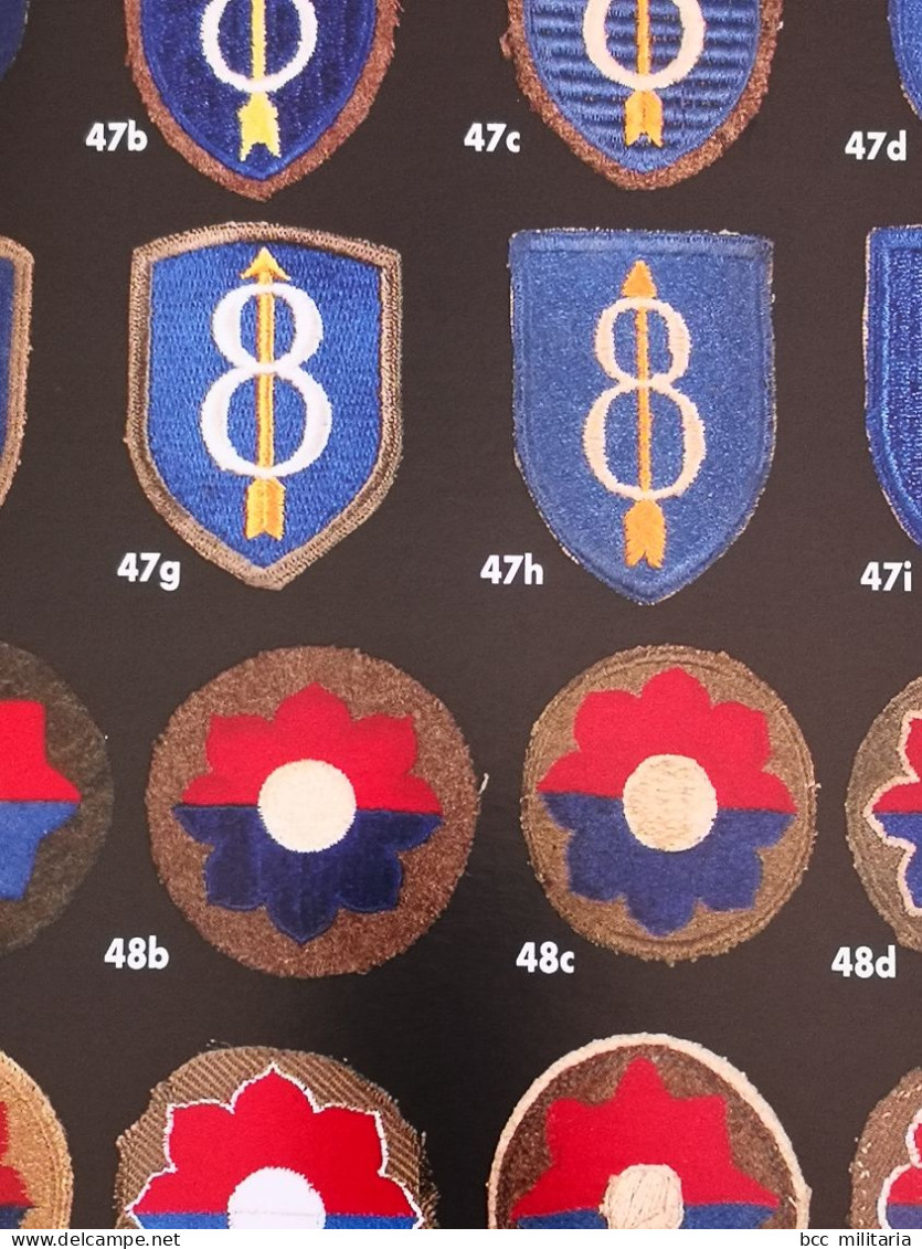 Les insignes de l'US Army 1941-1945 Tome 1 Histoire et Collections