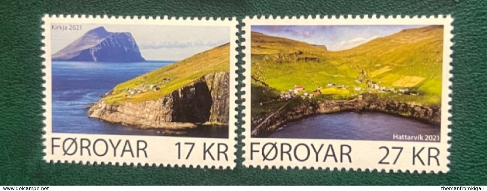 Faroe Islands 2021 Kirkja & Hattarvik - Isole Faroer