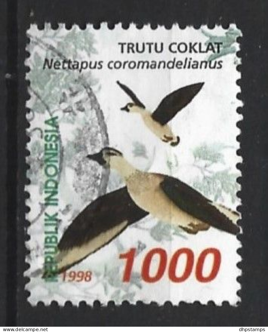 Indonesie 1998 Birds Y.T. 1655 (0) - Indonesien