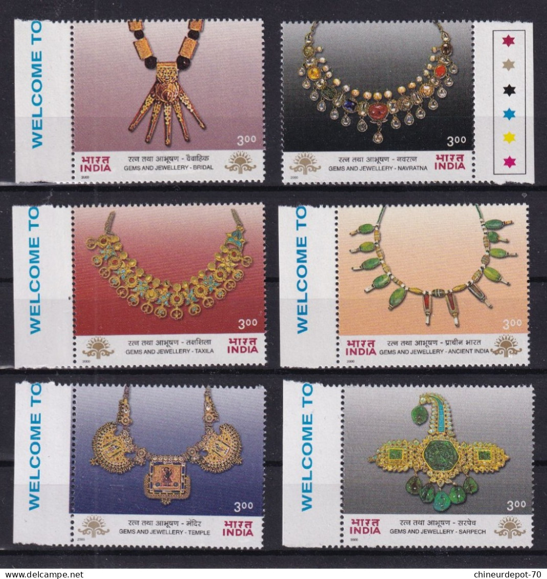 Timbres Inde India    Neufs ** Sans Charnières Année 2000 - Unused Stamps