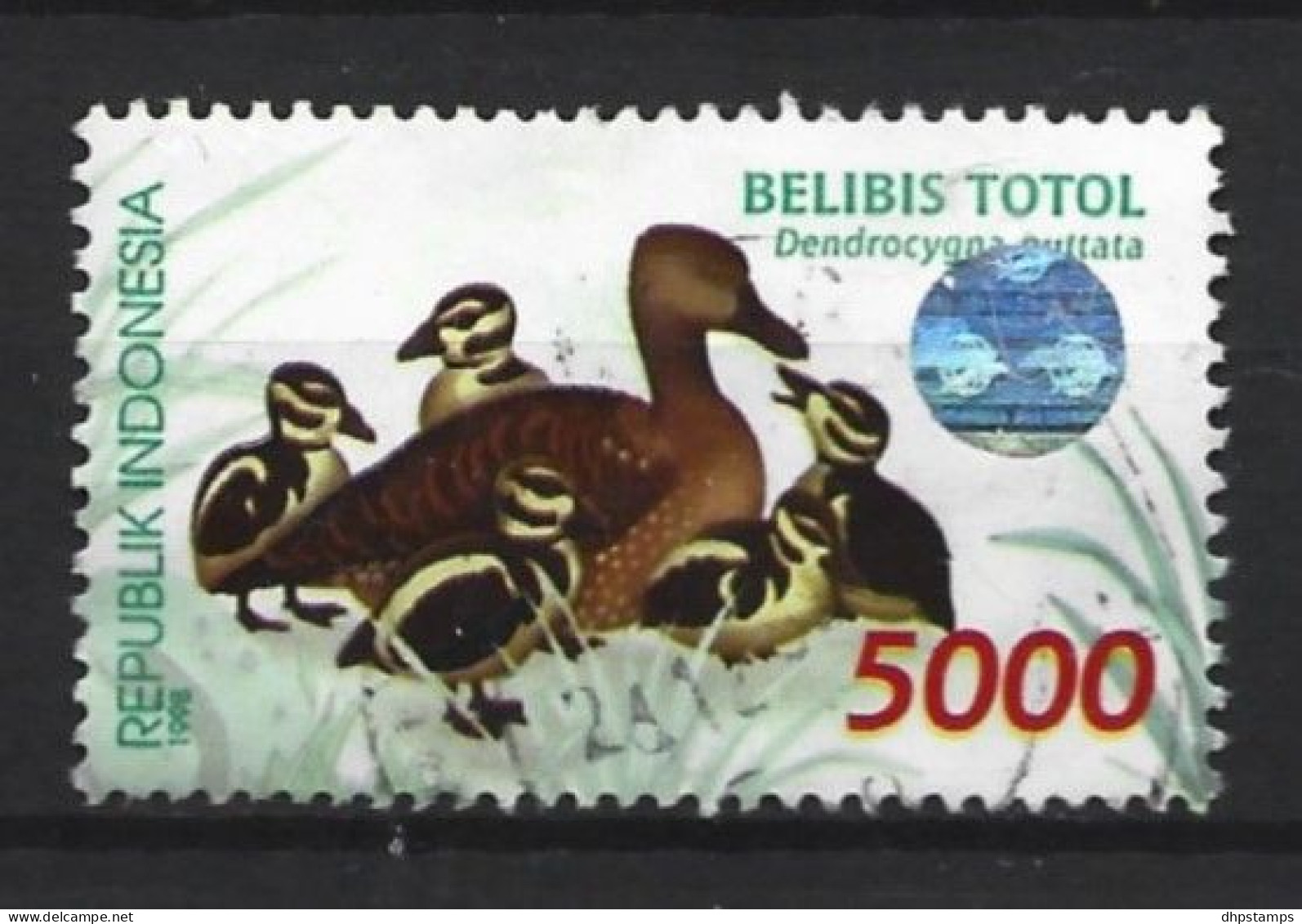 Indonesie 1998 Birds Y.T. 1648 (0) - Indonesien