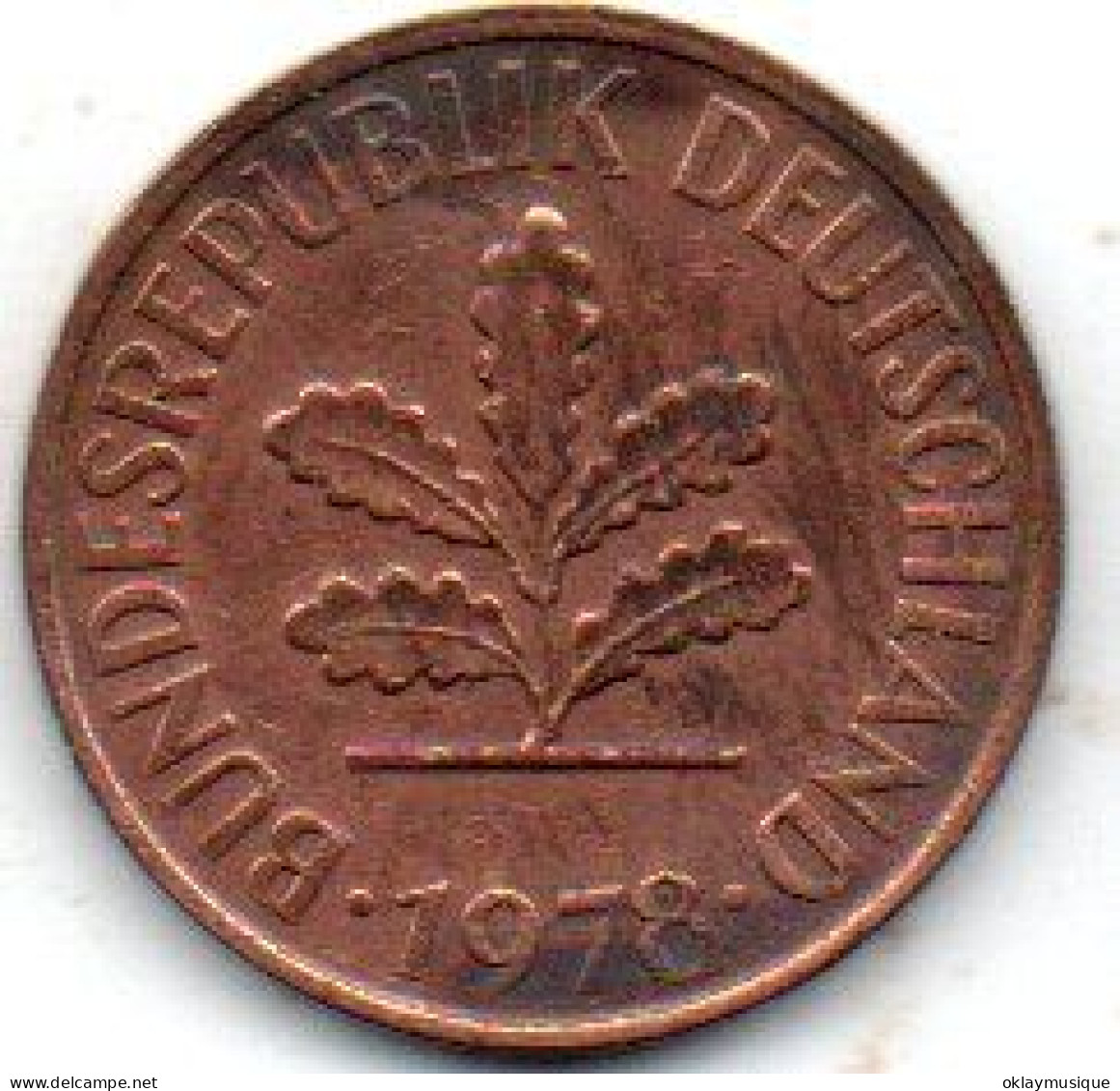 2 Pfennig 1978D - 2 Pfennig