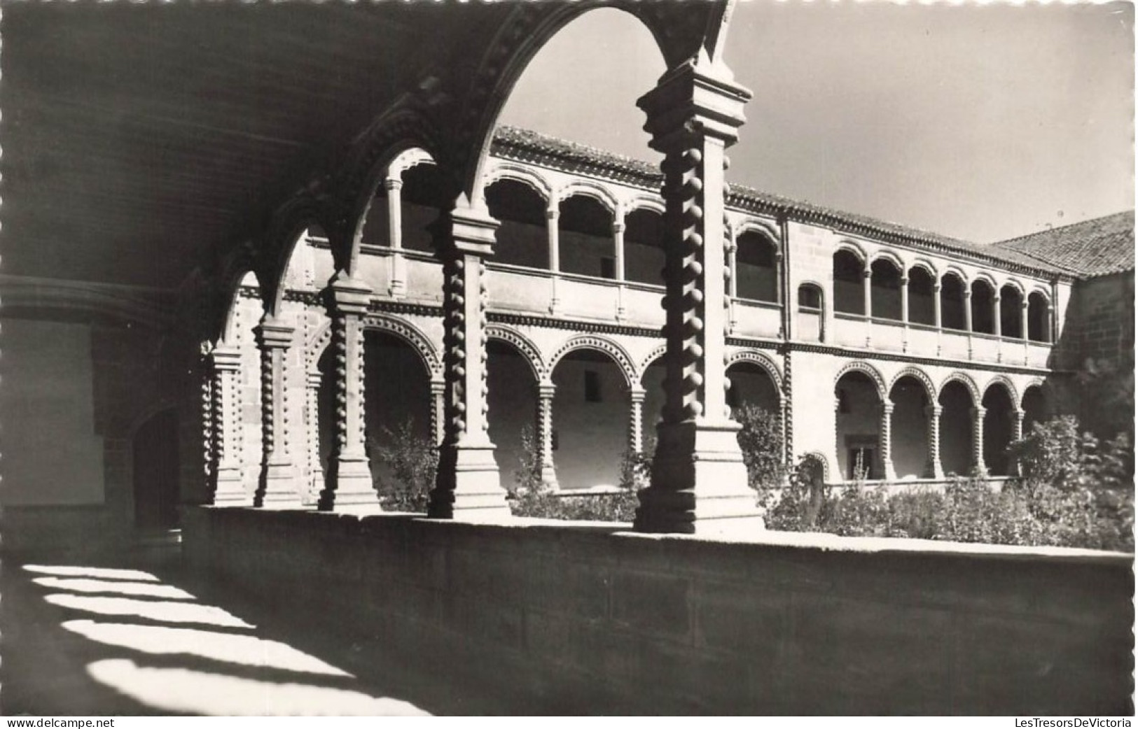 ESPAGNE - Avila - Couvent De Saint Thomas - Cloître Des Rois - Vue De L'intérieure - Carte Postale - Ávila