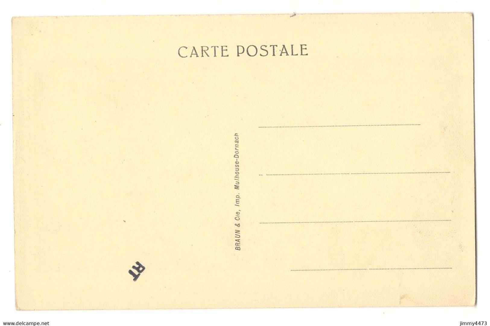 CPA - TROMPETTE DE CARABINIERS DE LA GARDE IMPERIALE ( 1865-1870 ) Coll. Henry Boutmy De Bavelaër - Personnages