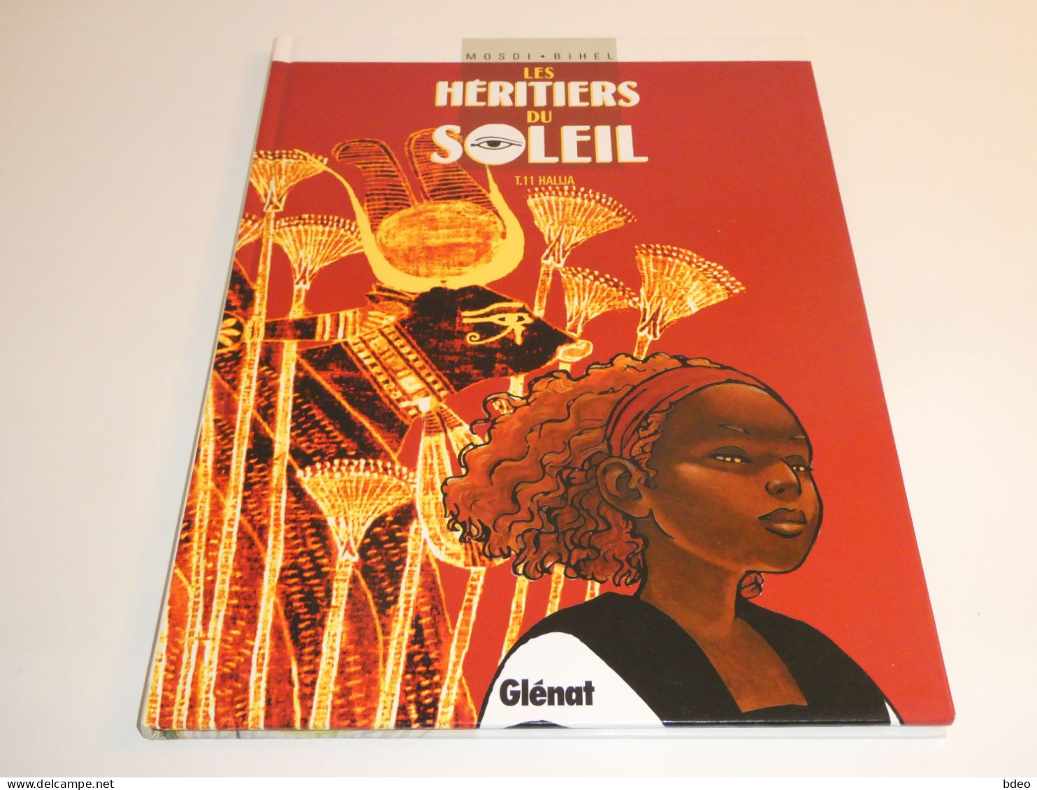 EO LES HERITIERS DU SOLEIL TOME 11 / TBE - Originele Uitgave - Frans