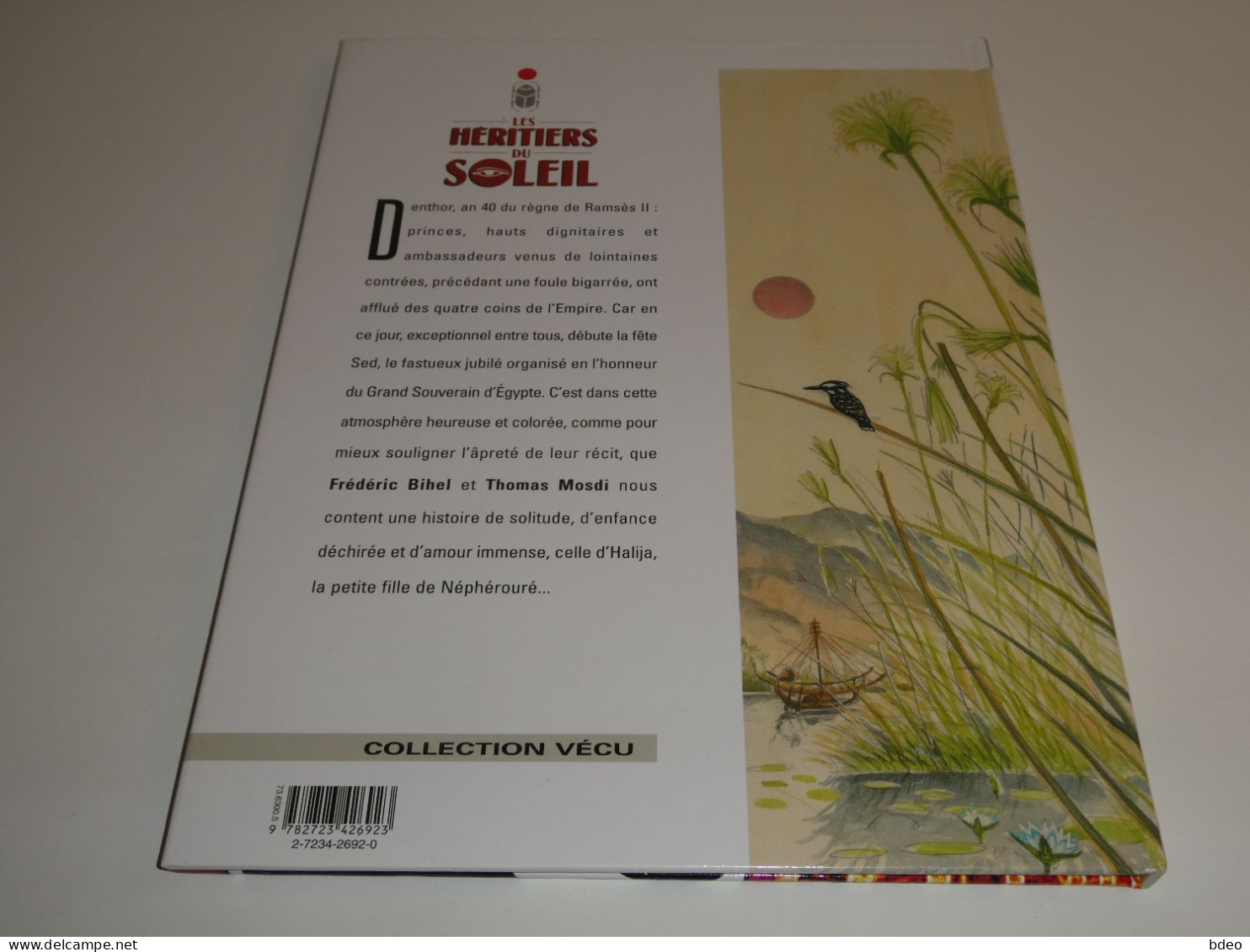 EO LES HERITIERS DU SOLEIL TOME 11 / TBE - Original Edition - French