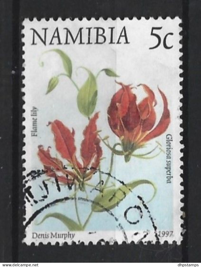 Namibia 1997 Flowers Y.T. 820 (0) - Namibia (1990- ...)