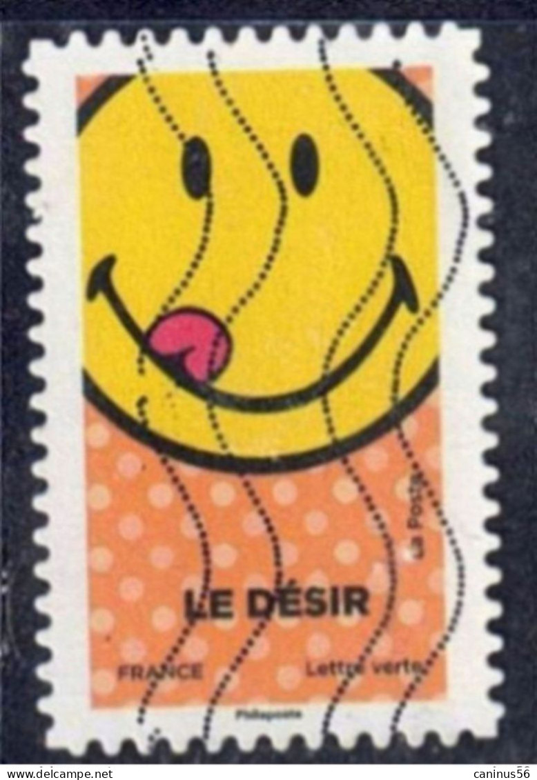 2022 Yt AA 2149 (o) Prenez Le Temps De Sourire Le Désir - Used Stamps