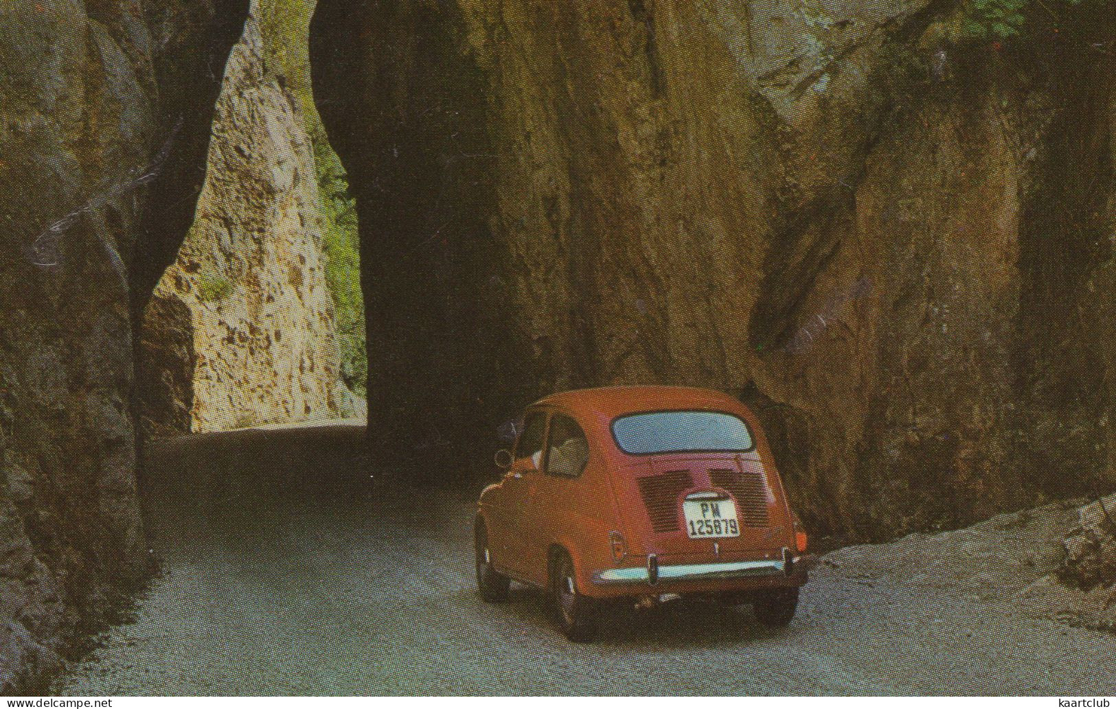 La Calobra : SEAT-FIAT 600 - Mallorca - Baleares - (Spain) - Turismo