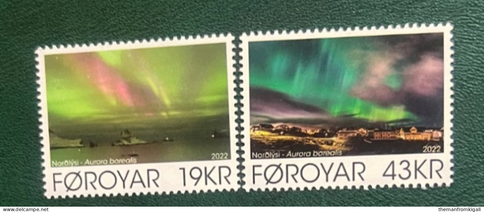 Faroe Islands 2022 The Northern Lights - Aurora Borealis - Färöer Inseln