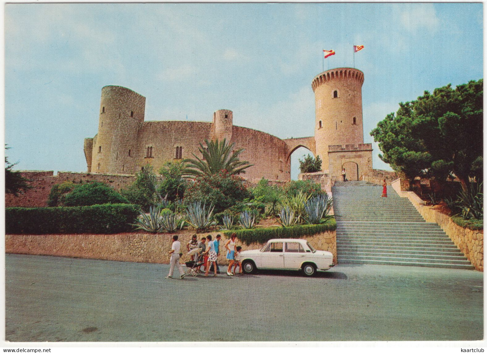 Palma De Mallorca: SEAT 1430 - Castillo De Bellver - Baleares - (Spain) - PKW