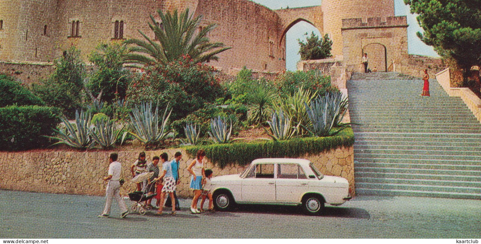 Palma De Mallorca: SEAT 1430 - Castillo De Bellver - Baleares - (Spain) - Toerisme