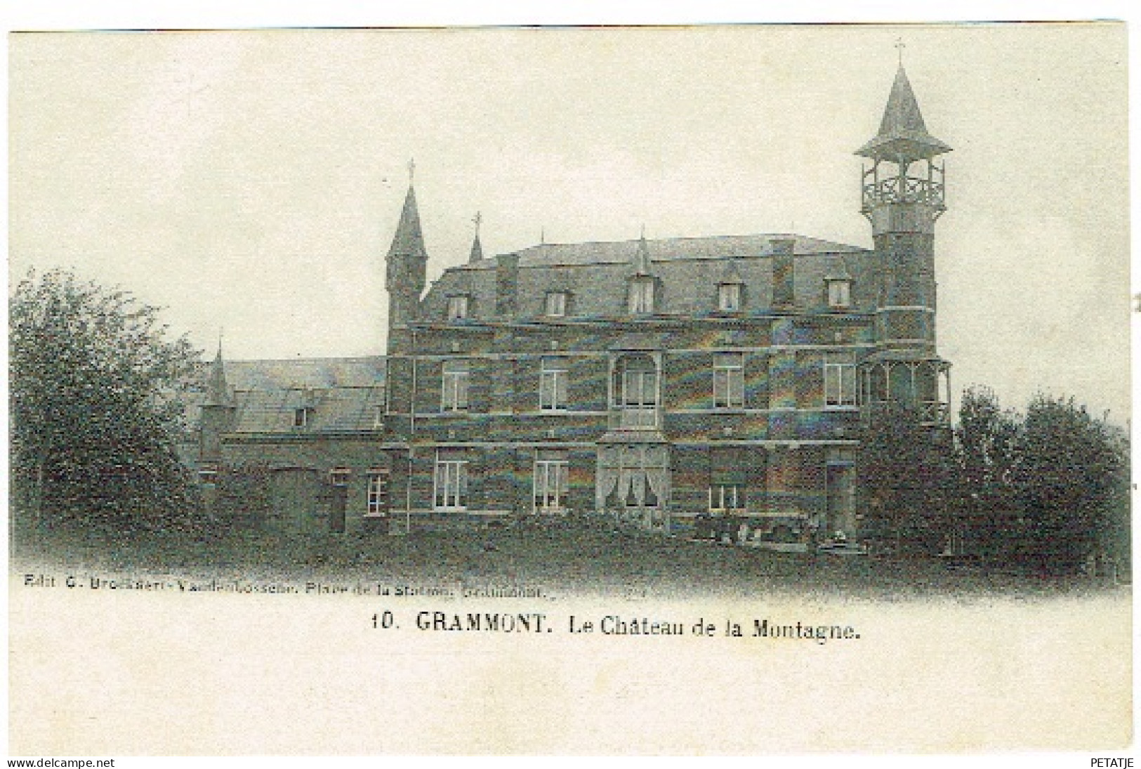 Grammont , Château - Geraardsbergen