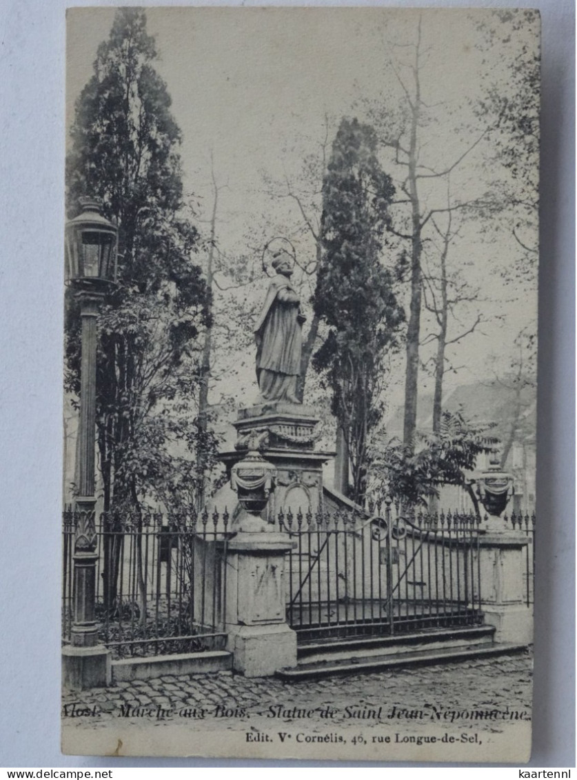 AALST Marche Aux Bois  Statue NO 50 - Aalst