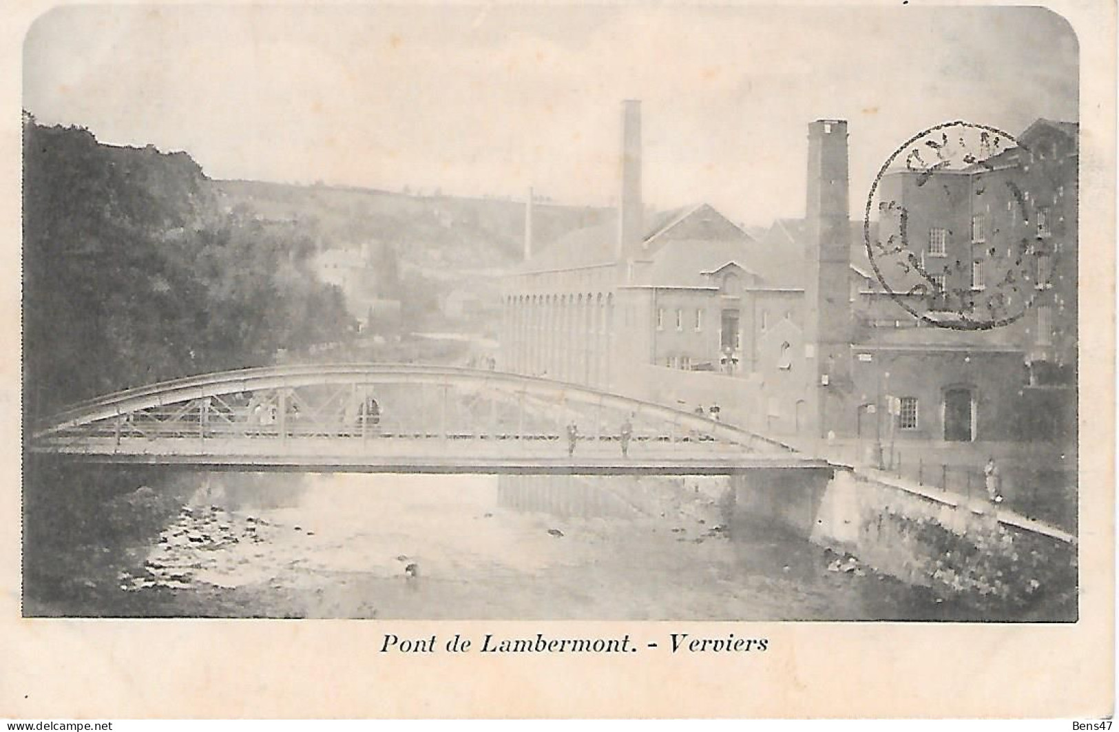 Verviers Pont De Lambermont - Verviers