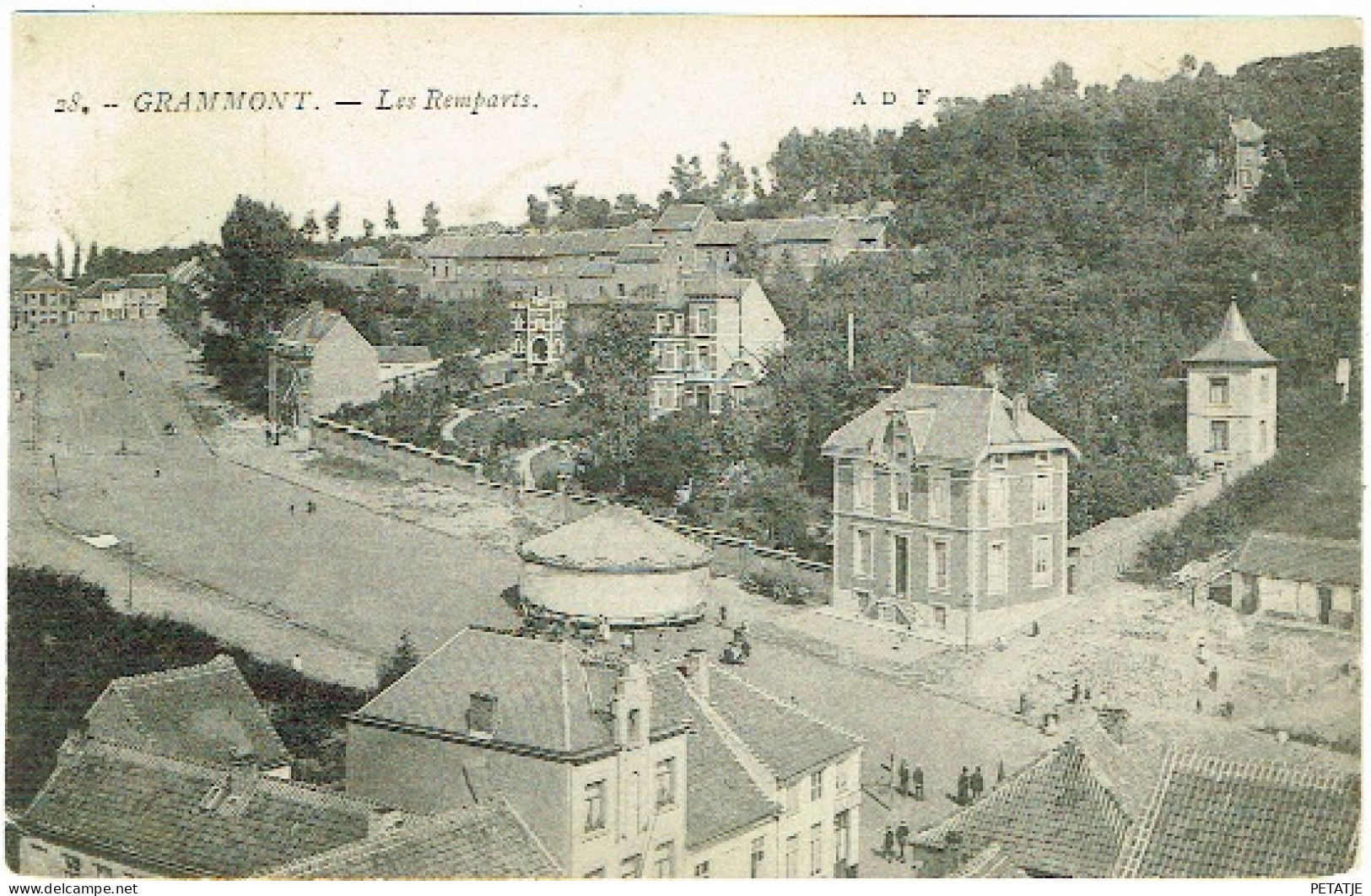 Grammont , Les Remparts - Geraardsbergen