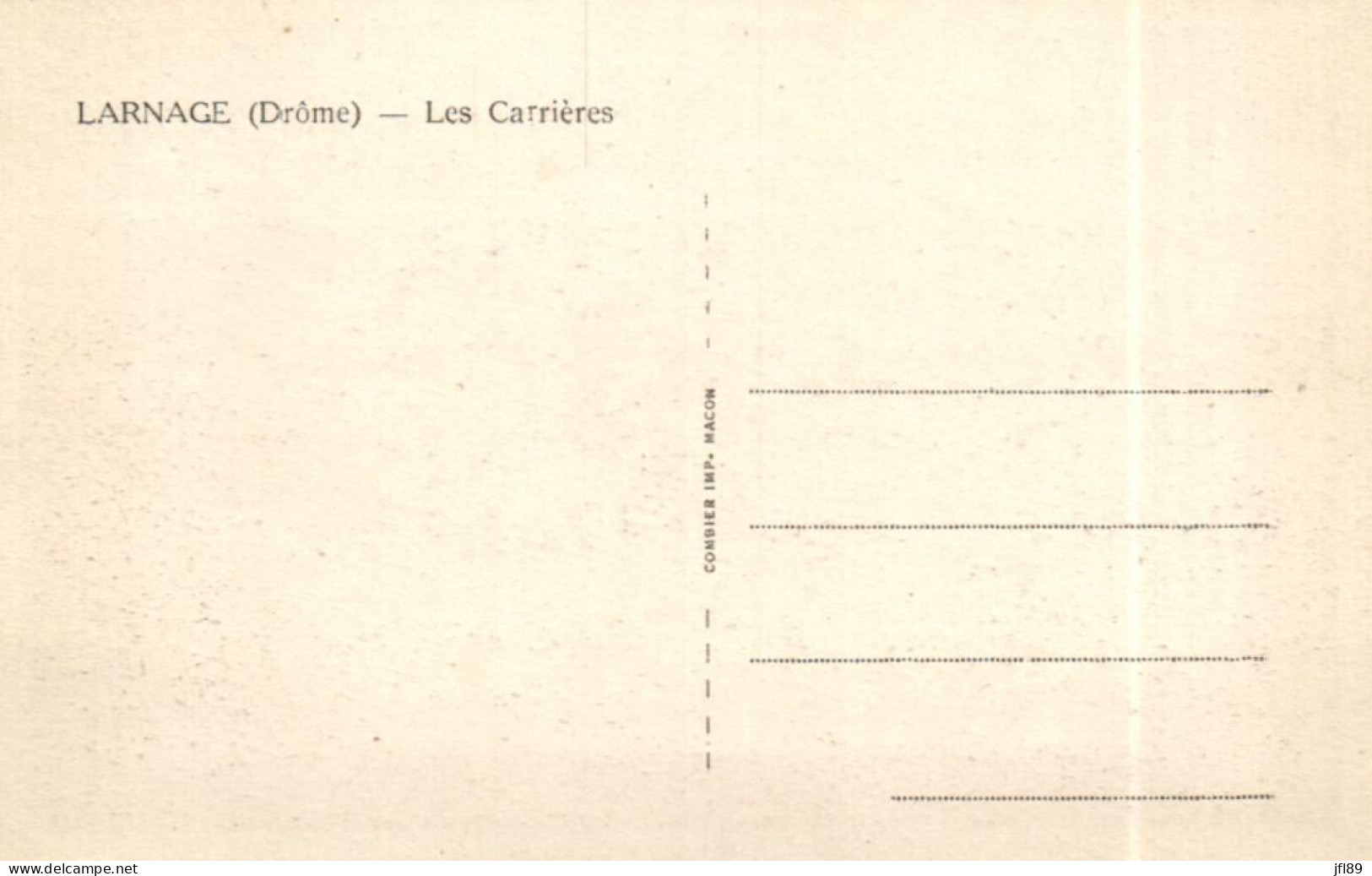 France > [36] Indre > Larnage - Les Carrières - 15036 - Altri & Non Classificati