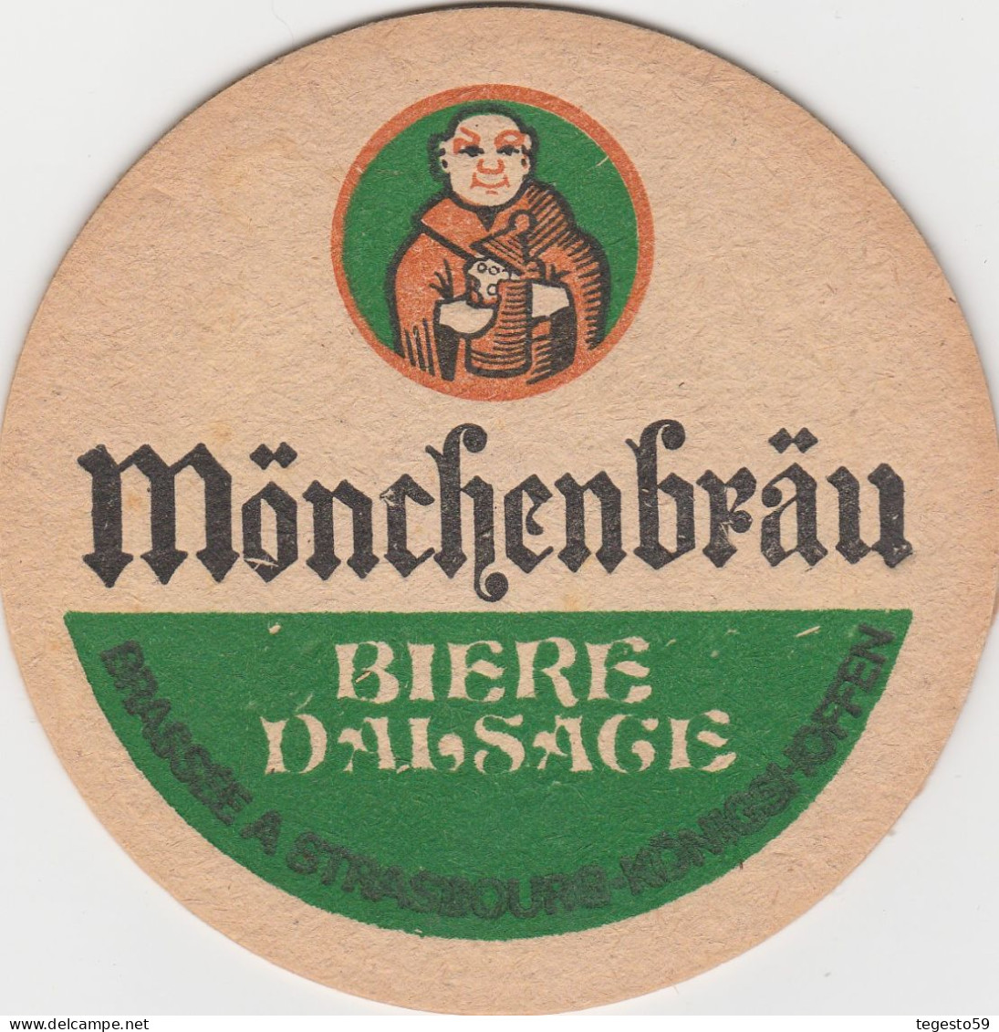 * SOUS BOCKS MONCHENBRAU - Beer Mats