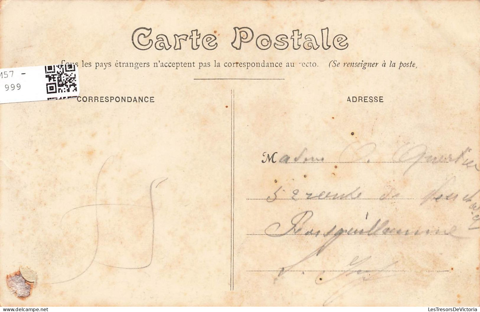 FRANCE - Arques La Bataille - Le Château - Intérieur - Carte Postale Ancienne - Arques-la-Bataille