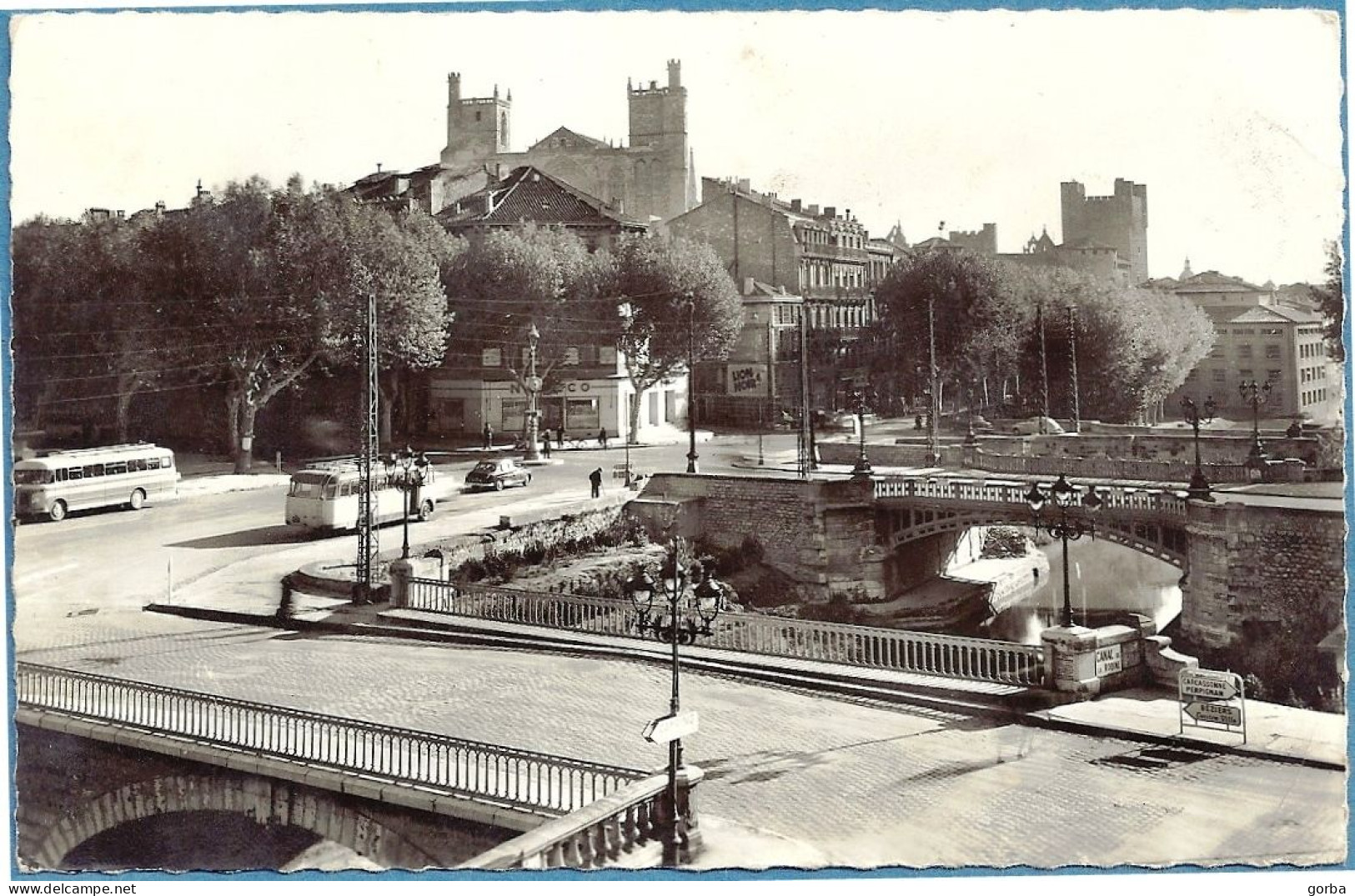 *CPA - 11 - NARBONNE - Les Trois Ponts - Narbonne