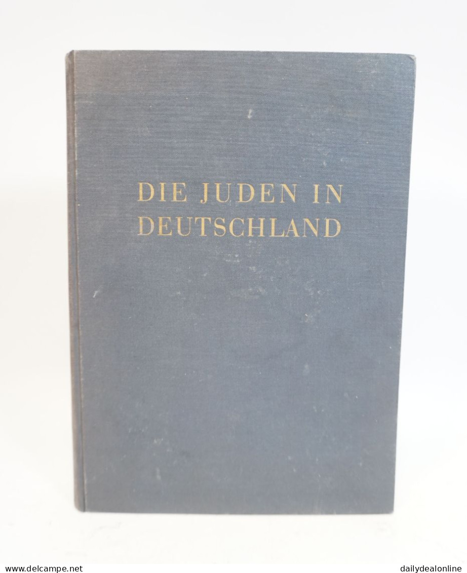 Die Juden In Deutschland Institut Zum Studium Der Judenfrage 1935 Verlag Franz Eher München Zeitgeschichte - Politique Contemporaine