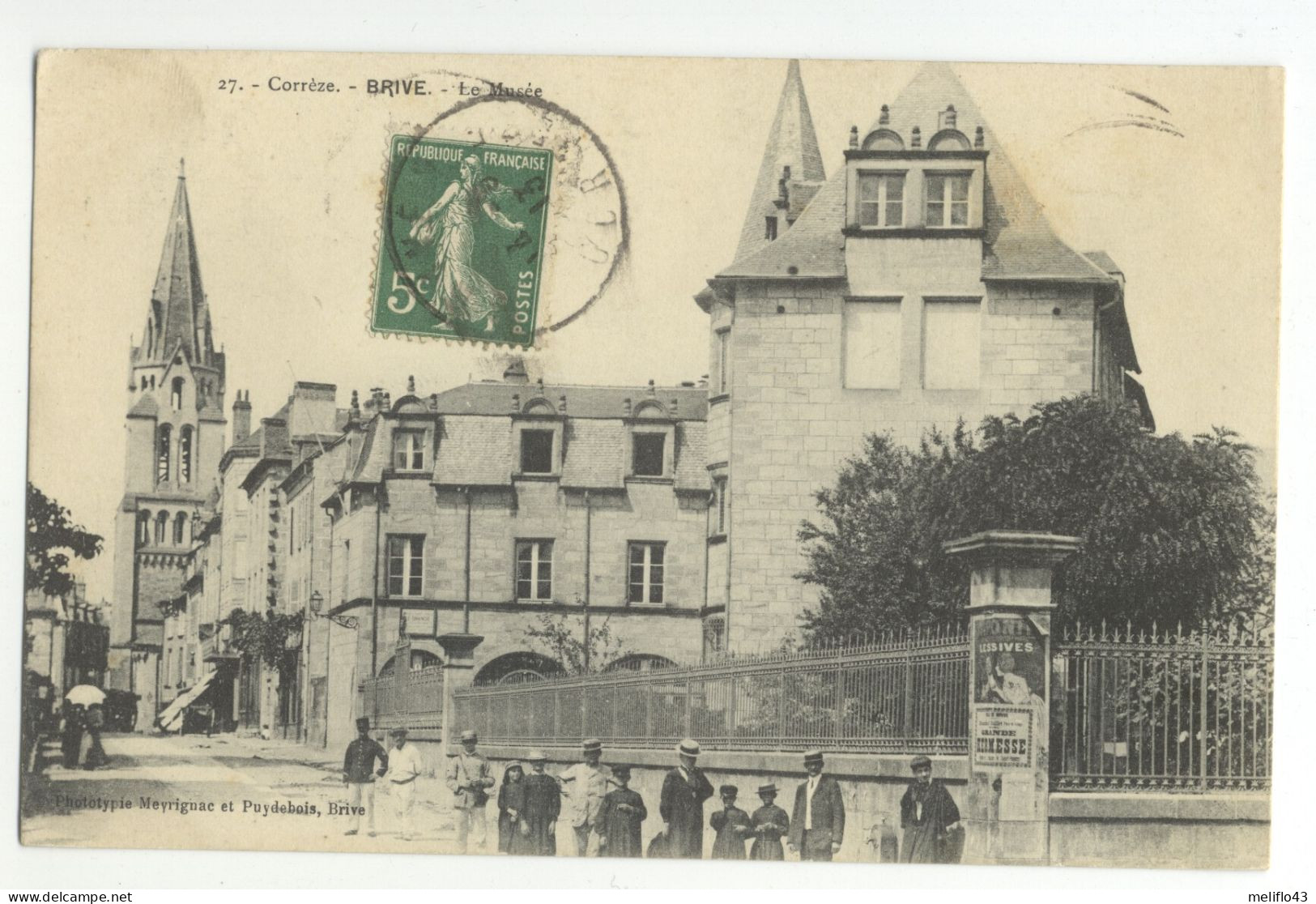 19/CPA A - Brive - Le Musée - Brive La Gaillarde