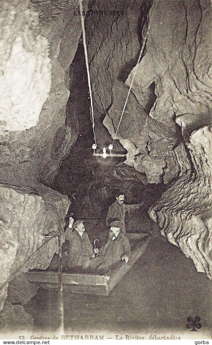 *CPA - 65 - SAINT PE DE BIGORRE - Grotte De Bétharram - La Rivière, Le Débarcadère - Saint Pe De Bigorre