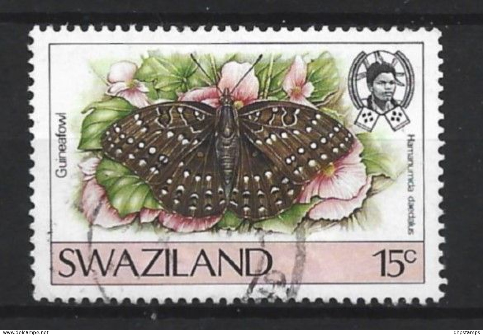 Swaziland 1987 Butterfly Y.T. 513 (0) - Swaziland (1968-...)
