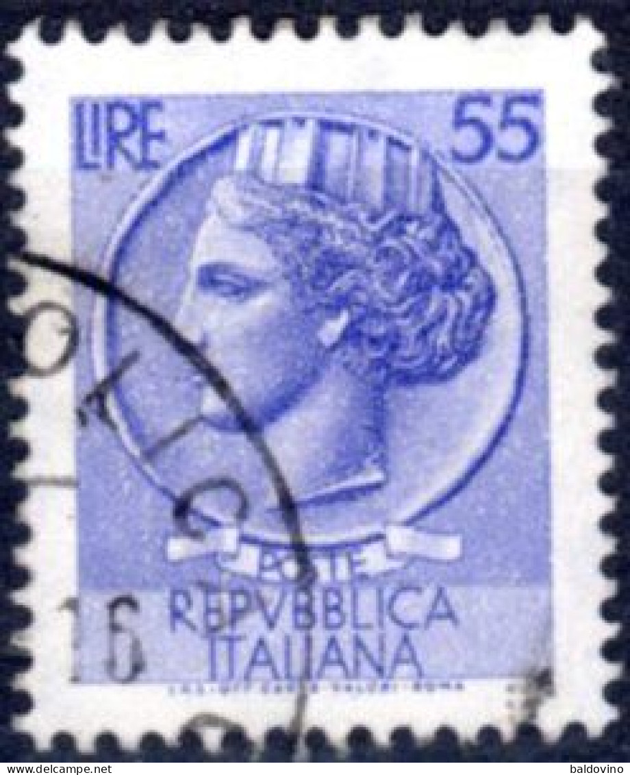 Italia 1969 Lotto 9 Valori - 1961-70: Used