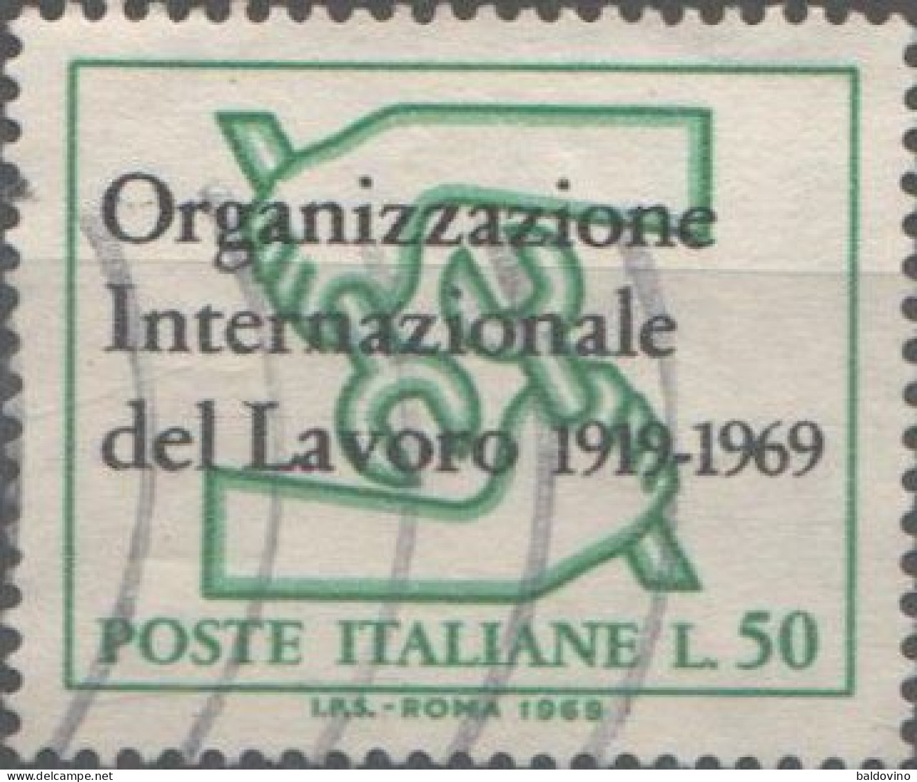 Italia 1969 Lotto 9 valori