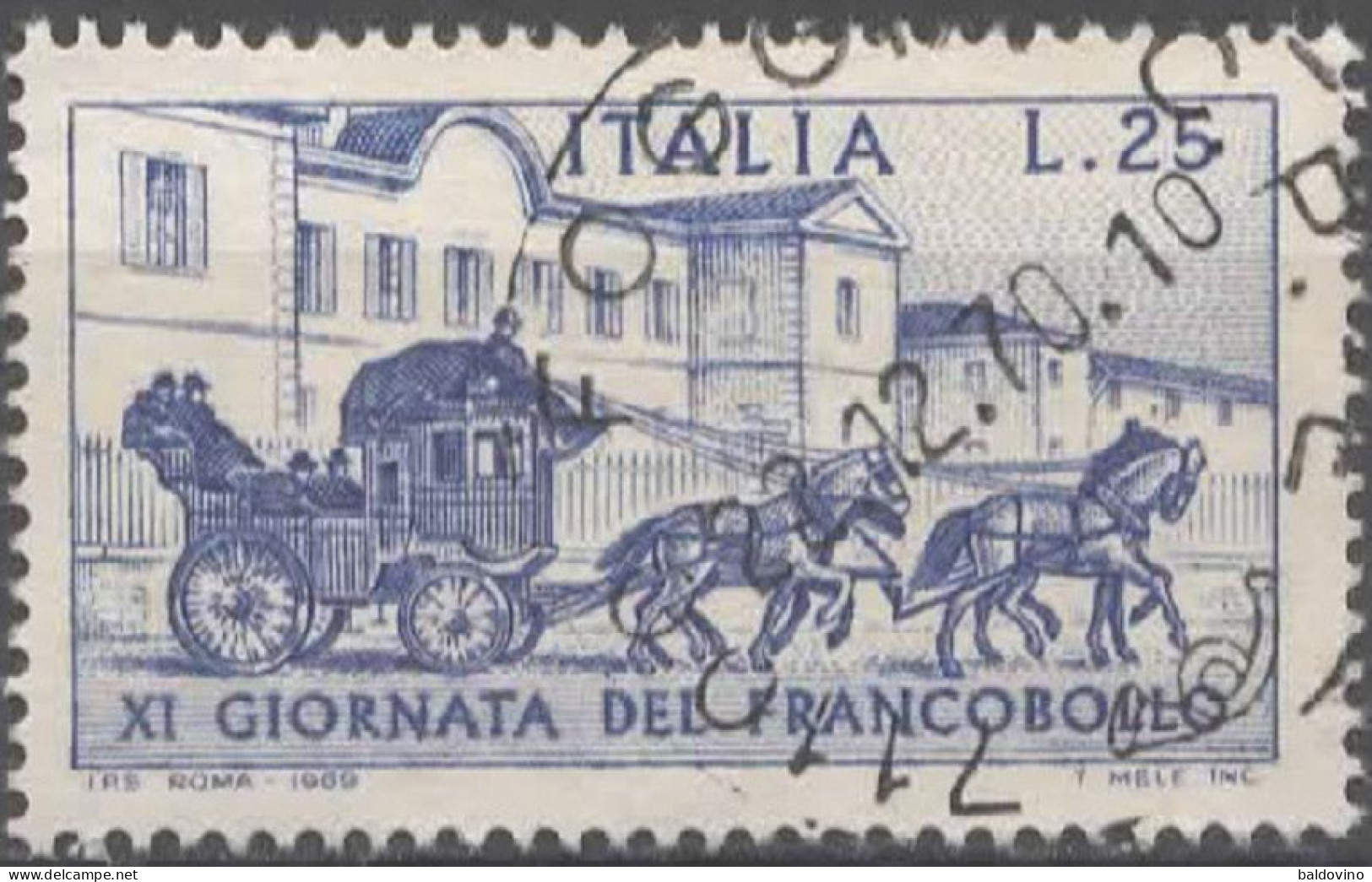 Italia 1969 Lotto 9 valori