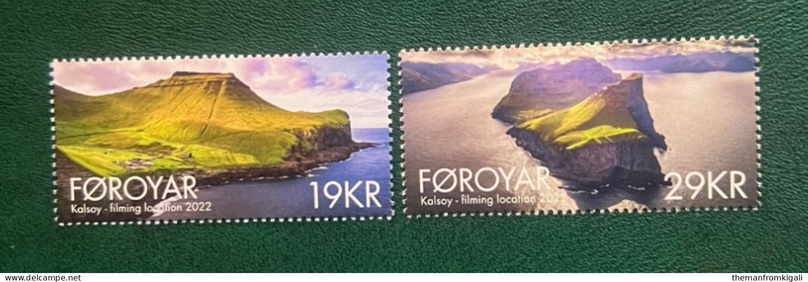 Faroe Islands 2022 Filming Locations - Kalsoy - Féroé (Iles)