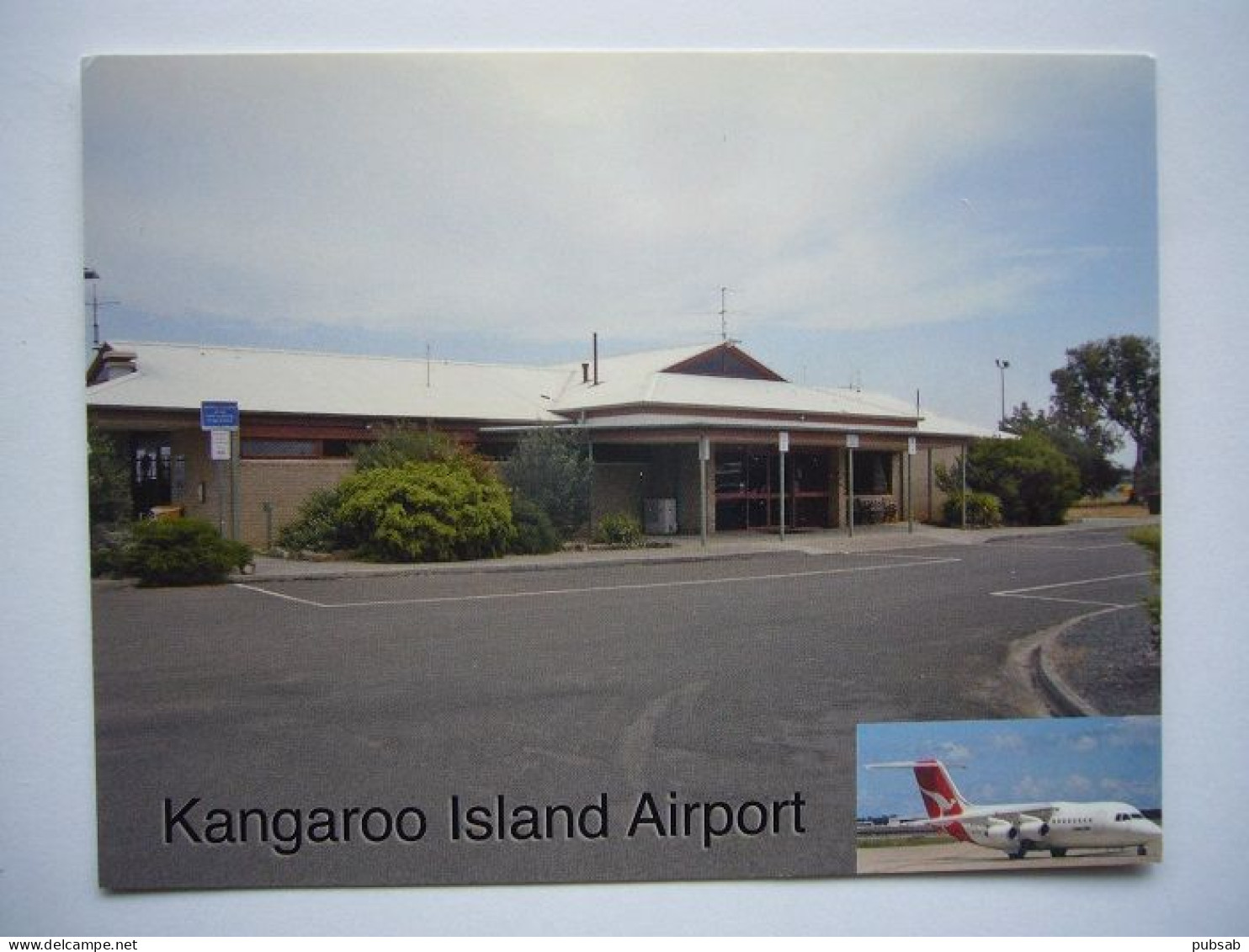 Avion / Airplane / Kangaroo Island Airport / Aéroport / Flughafen - Aerodrome