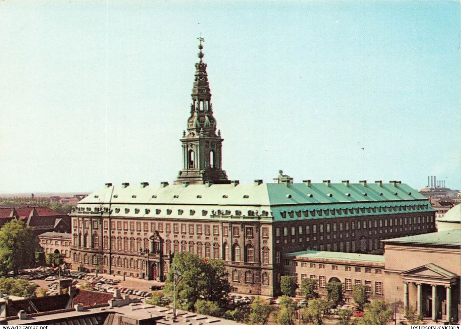 DANEMARK - Copenhague - Vue Sur Le Palais De Christiansborg - Carte Postale - Danemark