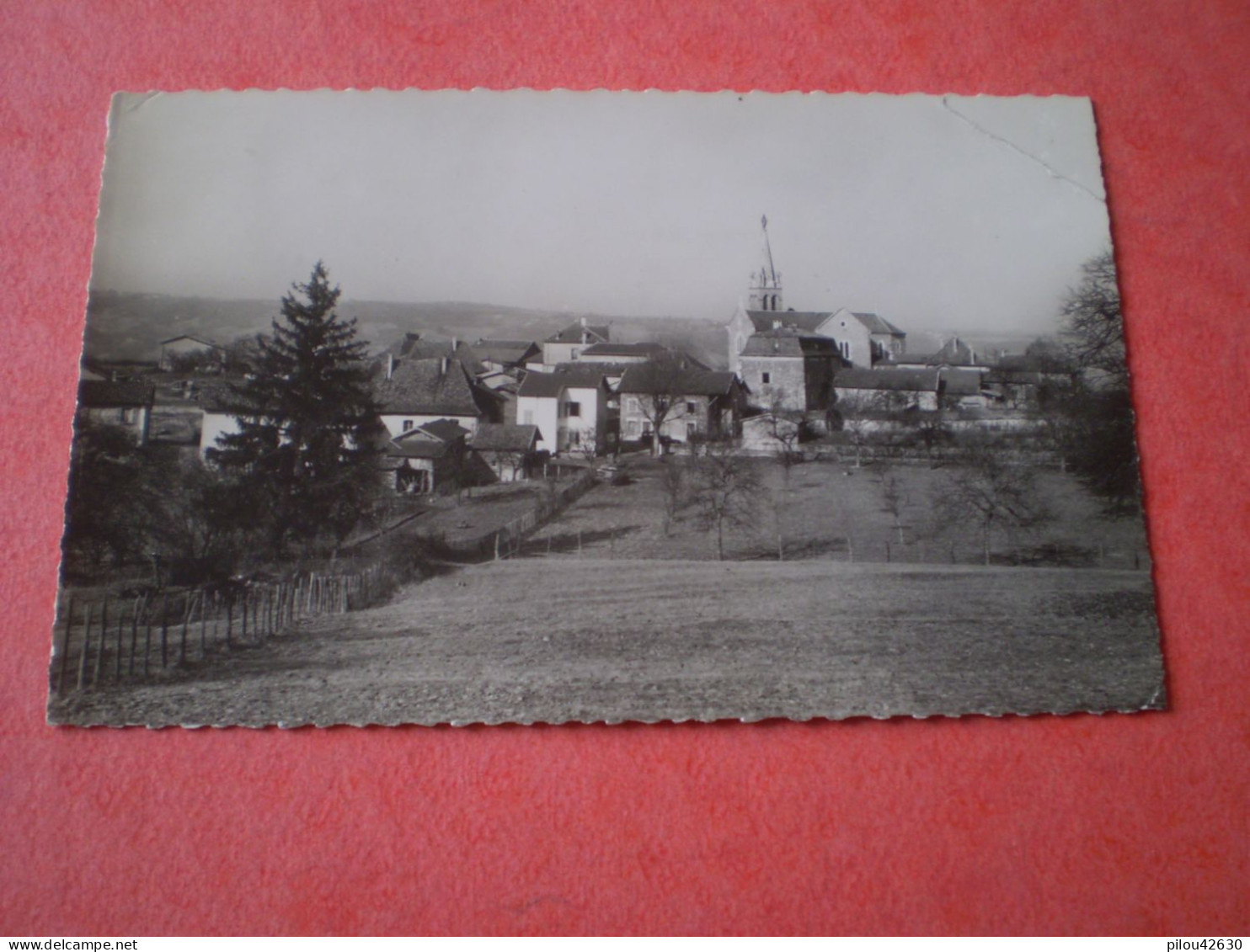 Saint Victor De Cessieu, Isère, Cachet Facteur Receveur 1956 Sur 15f Marianne De Muller - Autres & Non Classés