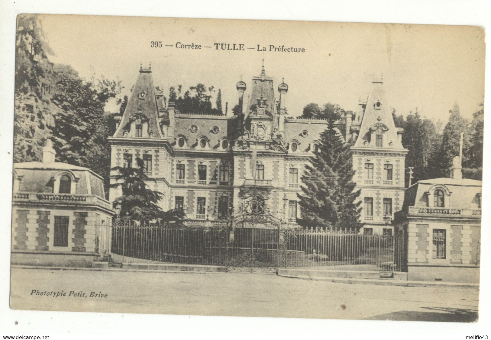 19/CPA - Tulle - La Préfecture - Tulle