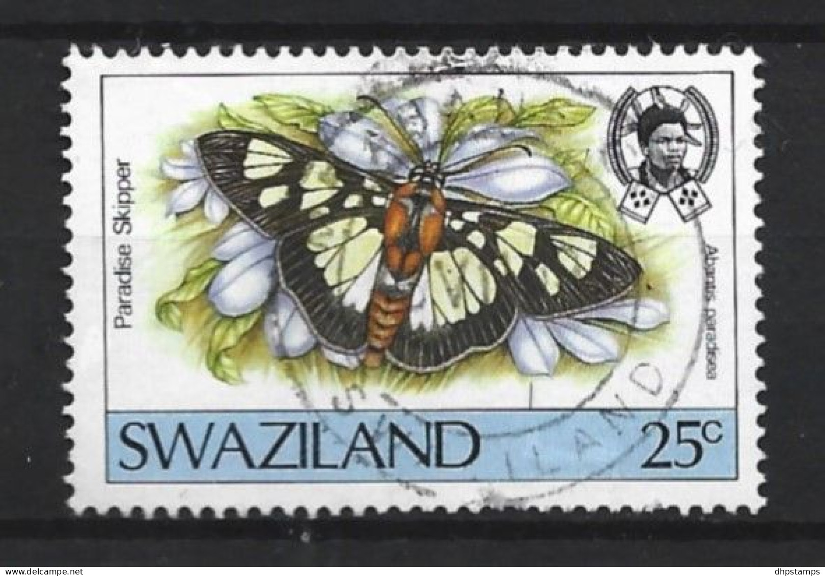 Swaziland 1987 Butterfly Y.T. 515 (0) - Swaziland (1968-...)