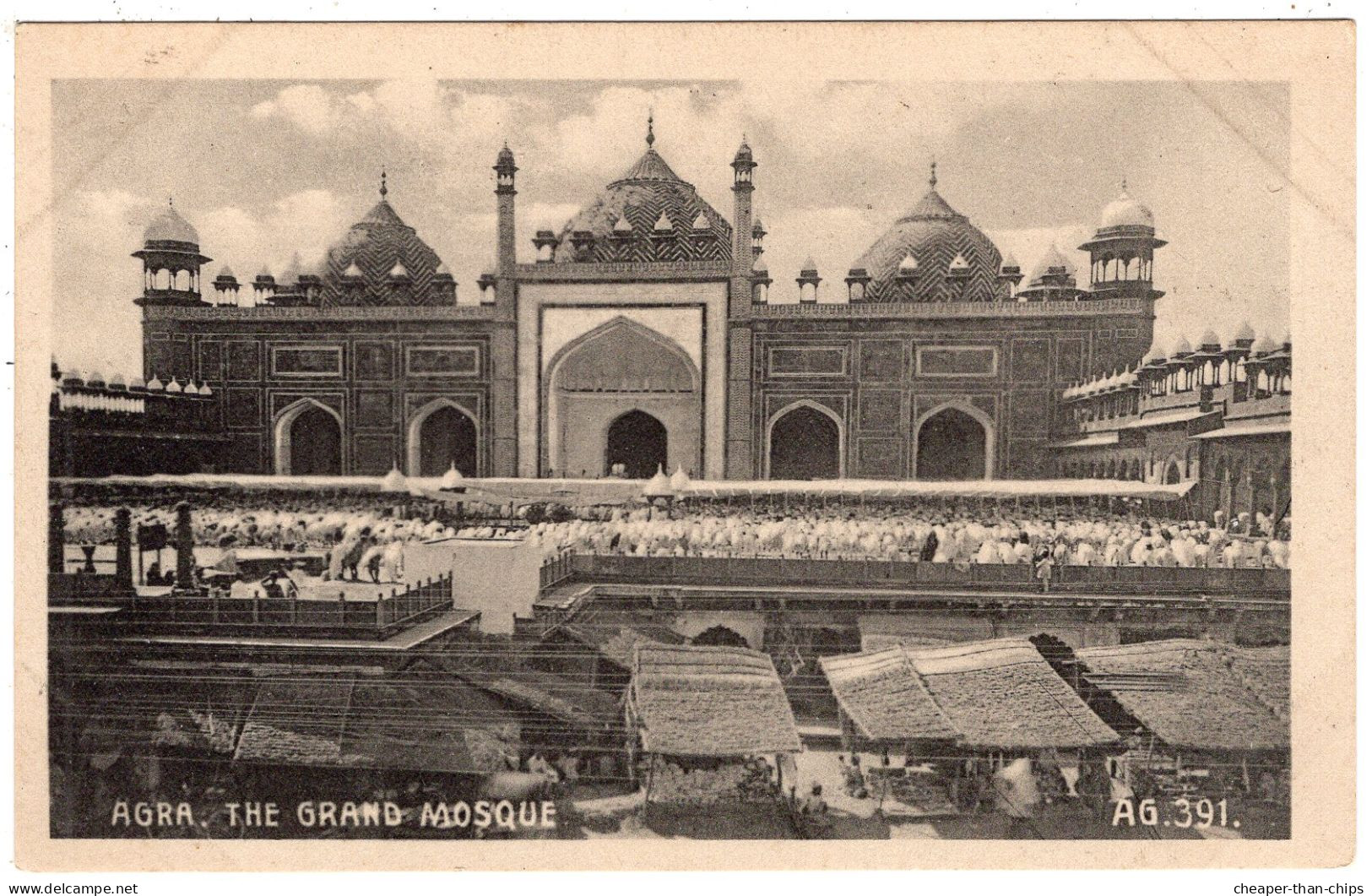 AGRA - The Grand Mosque - Macropolo AG.391 - India